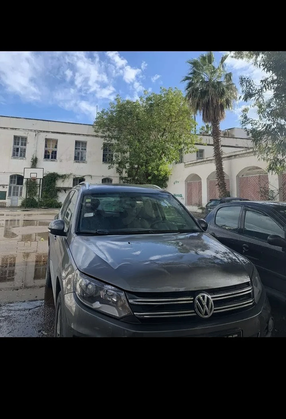 Carte voiture Volkswagen Tiguan