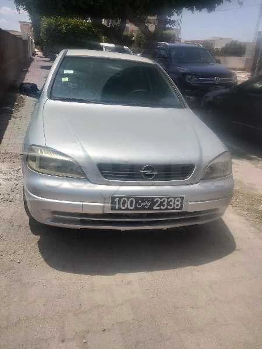 Carte voiture Opel Astra