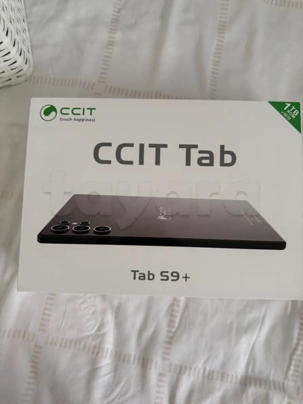 Tablette CCIT Tab S9+ (16 Go
RAM / 1 To ROM)