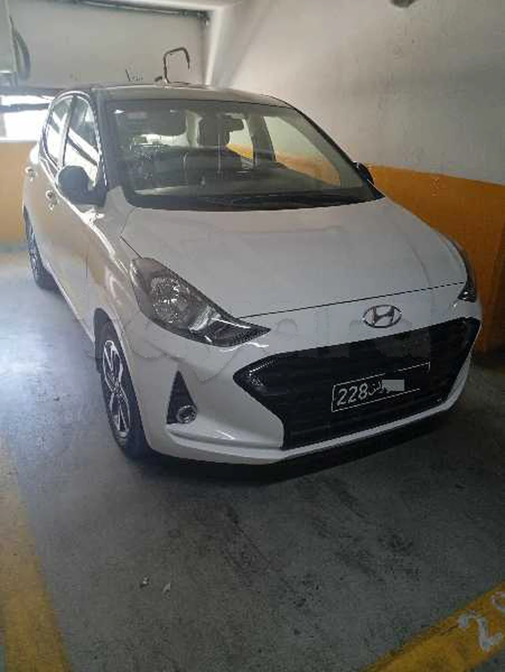 Carte voiture Hyundai i10
