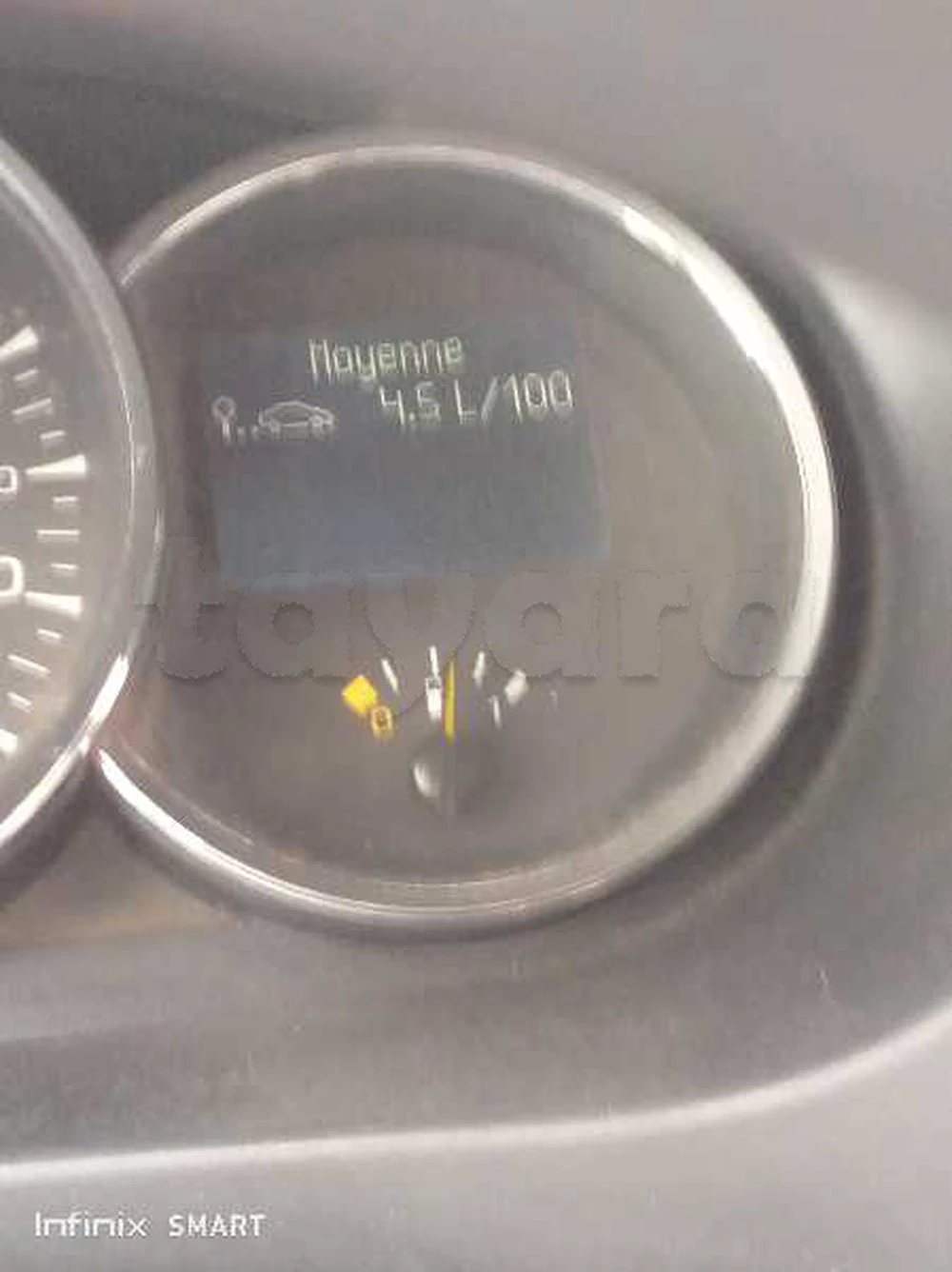 Carte voiture Renault Fluence