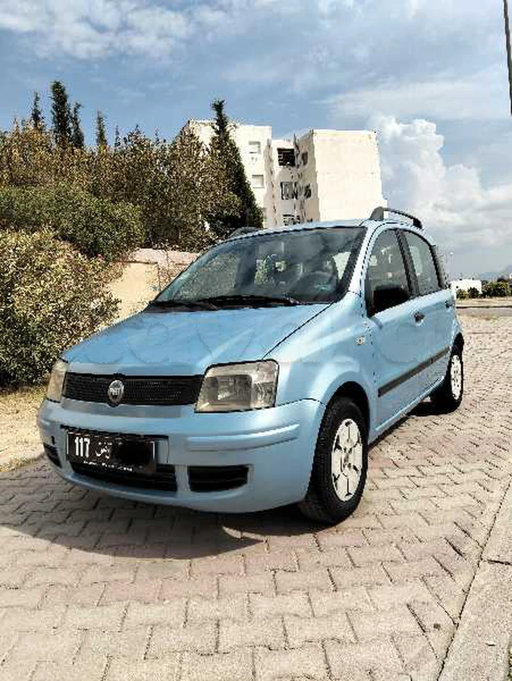 Carte voiture Fiat Panda