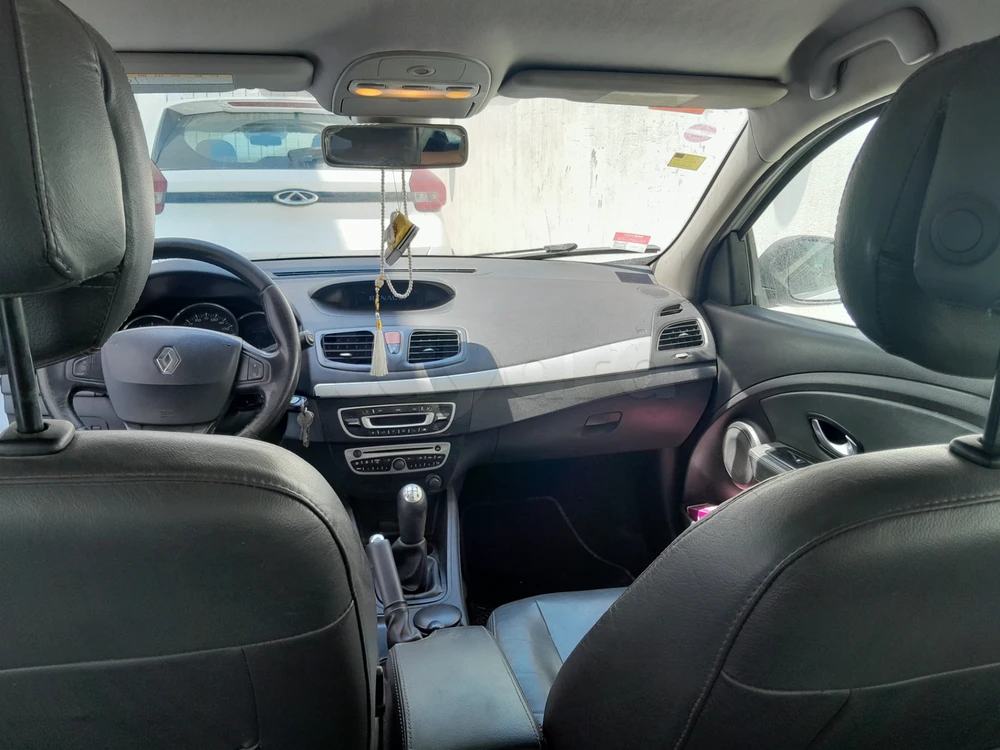 Carte voiture Renault Fluence