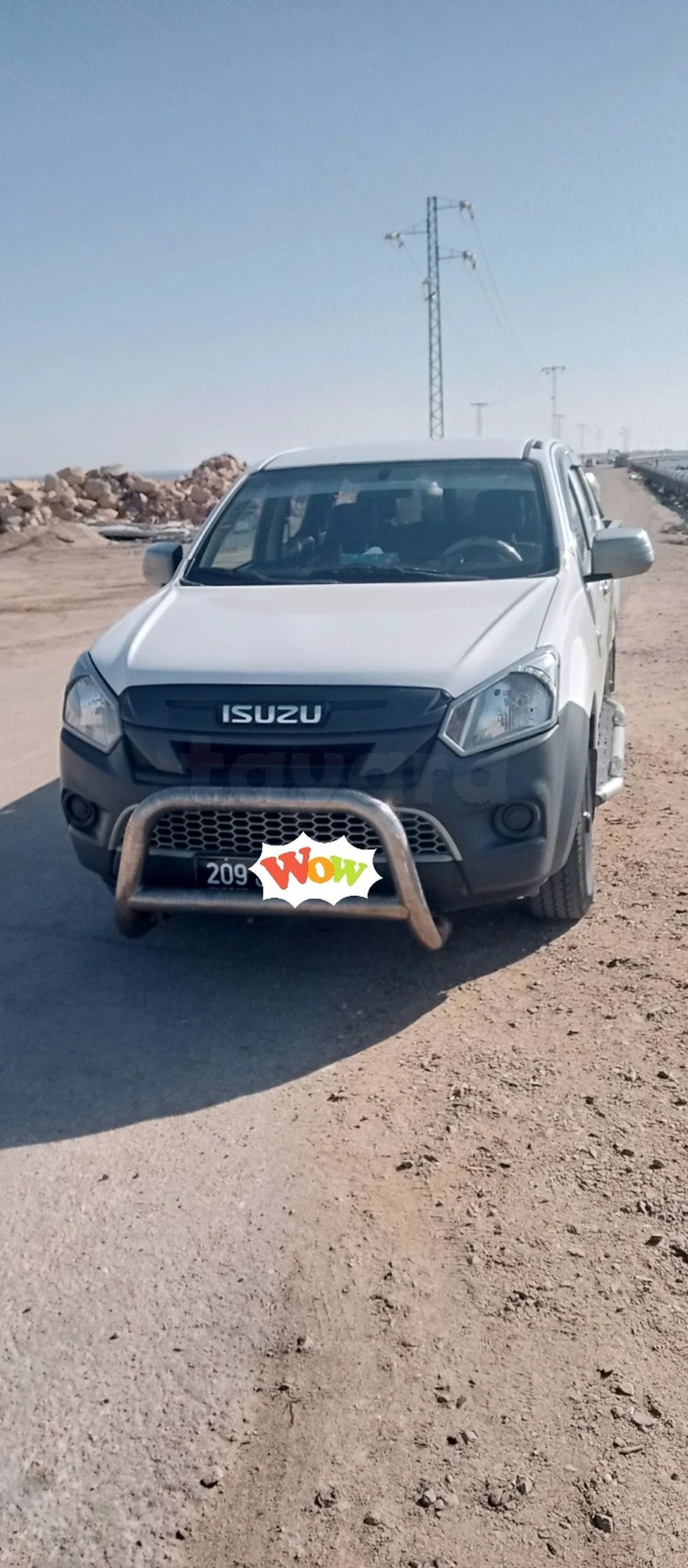 Carte voiture Isuzu D-Max