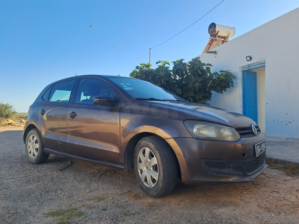 Carte voiture Volkswagen Polo