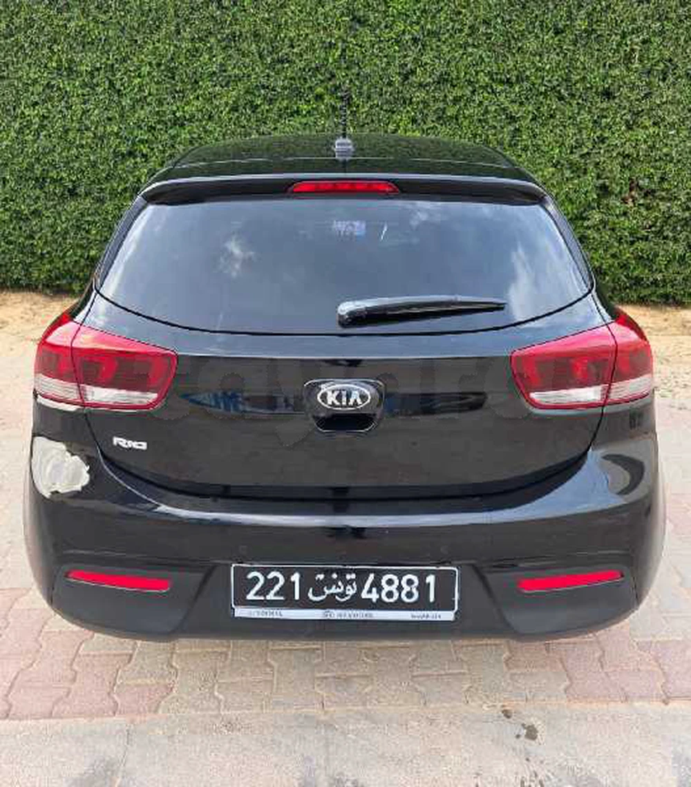 Carte voiture Kia Rio