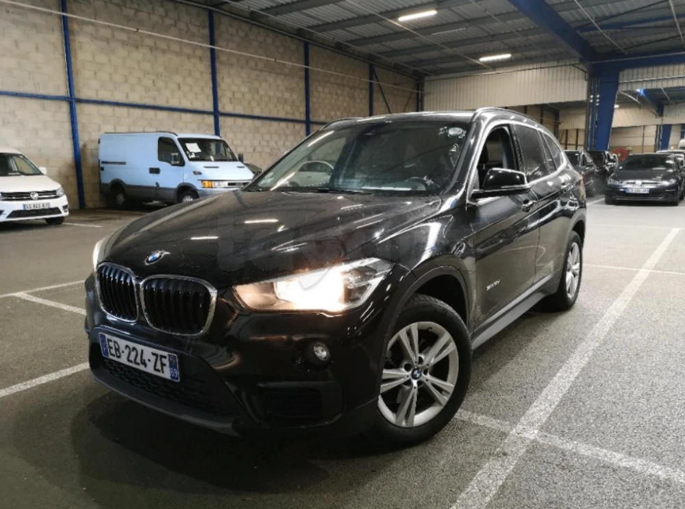Carte voiture BMW X1