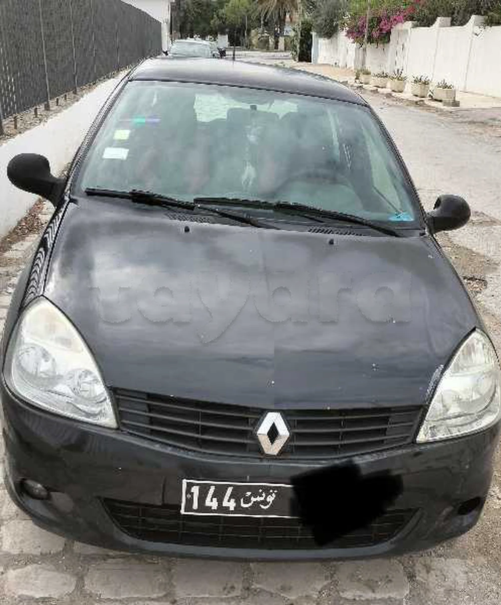 Carte voiture Renault Clio