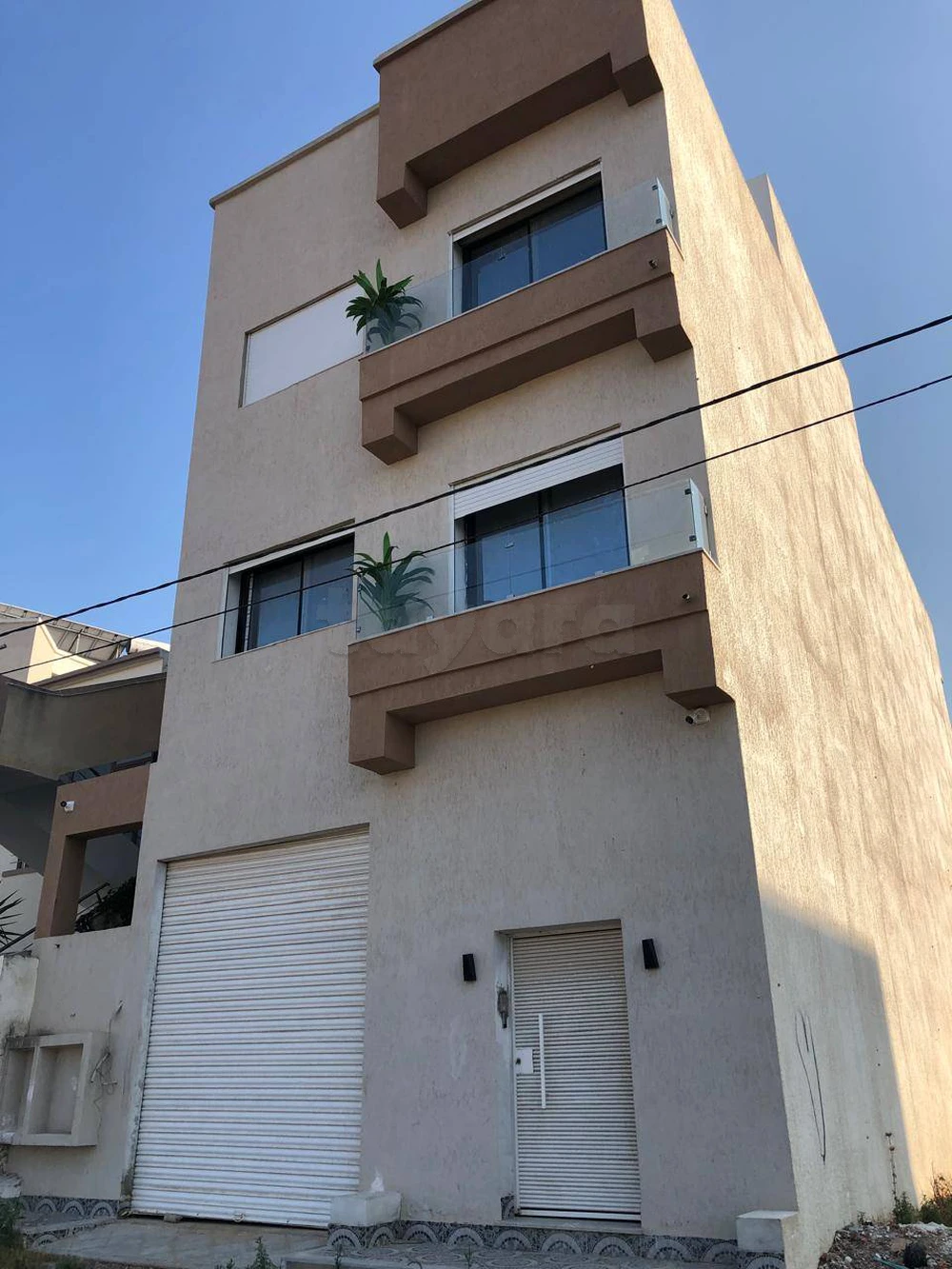 🏢 À VENDRE – IMMEUBLE PRIVÉ À NOUVELLE MÉDINA 3