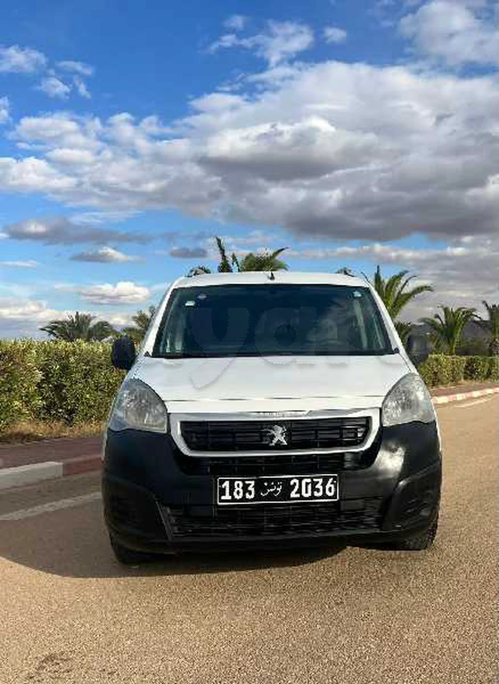 Carte voiture Peugeot Partner