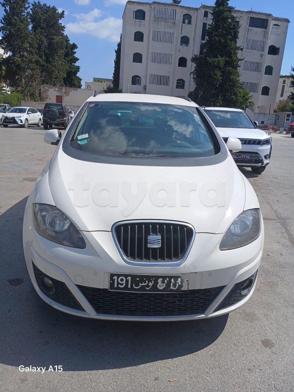 Carte voiture SEAT Altea XL