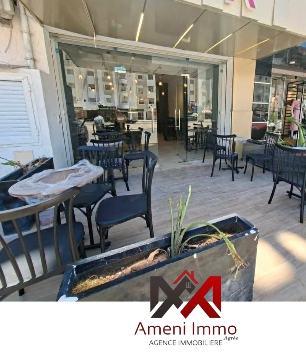 A vendre fond de commerce " Cafétéria 'à EL mourouj 6