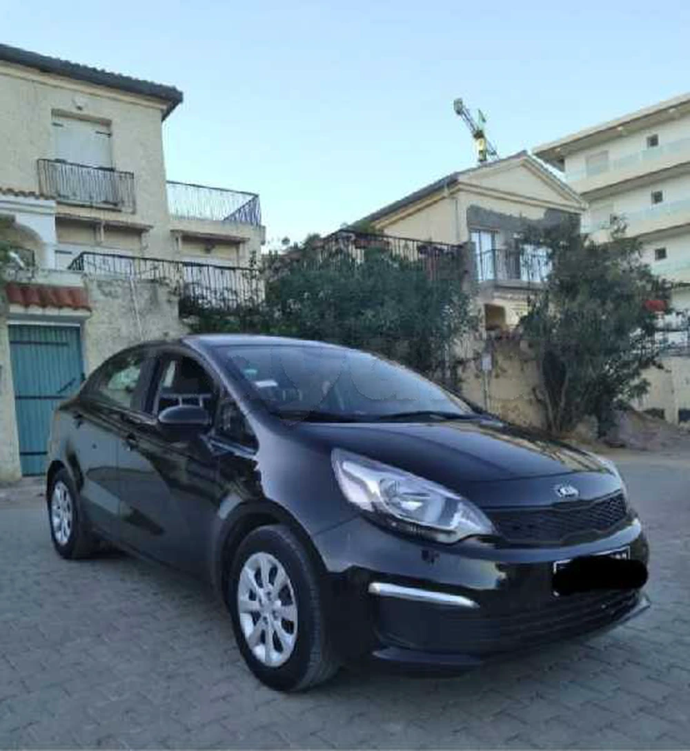 Carte voiture Kia Rio