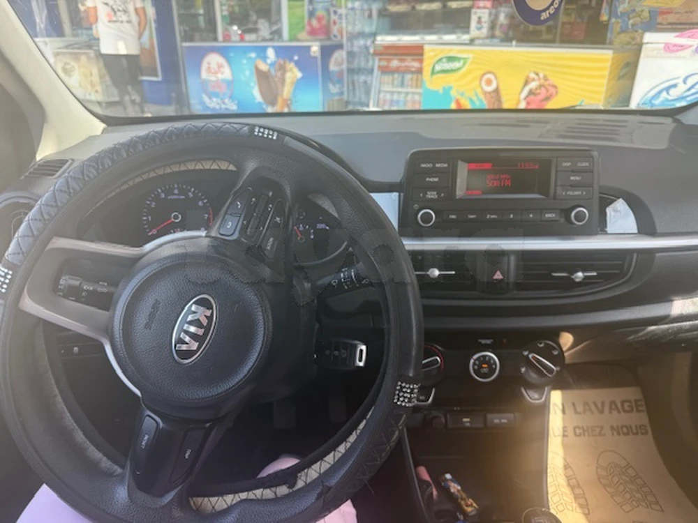 Carte voiture Kia Picanto