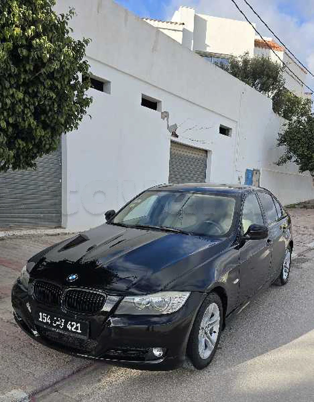 Carte voiture BMW Serie 3