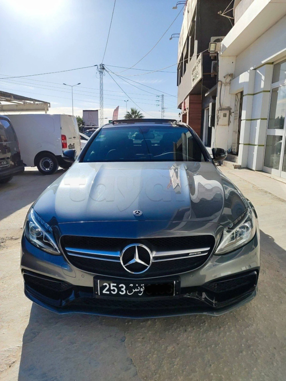 Carte voiture Mercedes-Benz Classe C