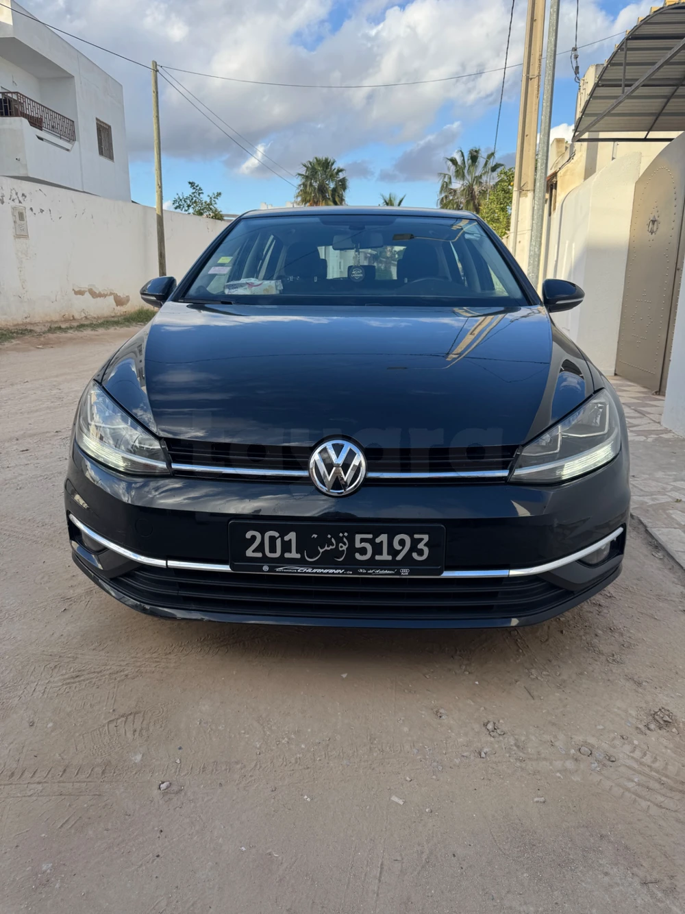 Carte voiture Volkswagen Golf