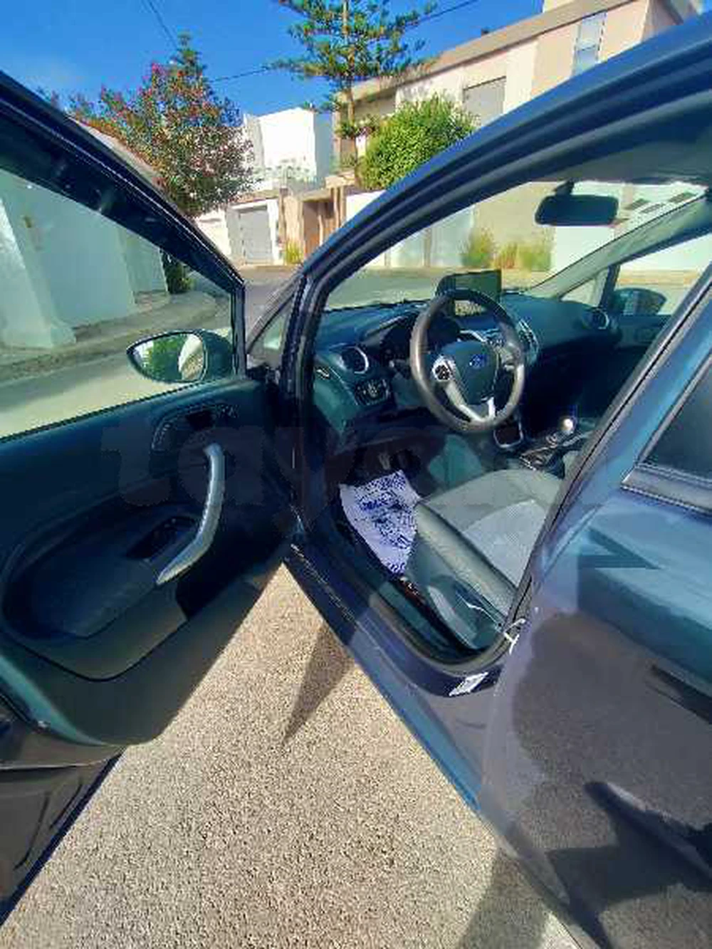 Carte voiture Ford Fiesta