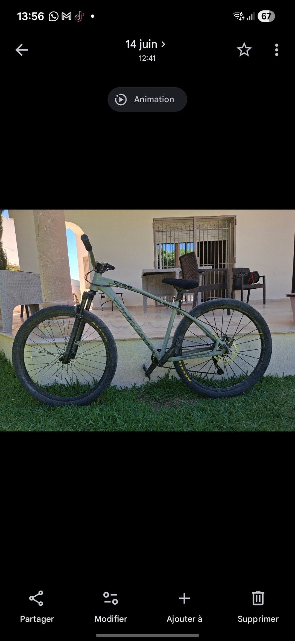 Collective bike c100