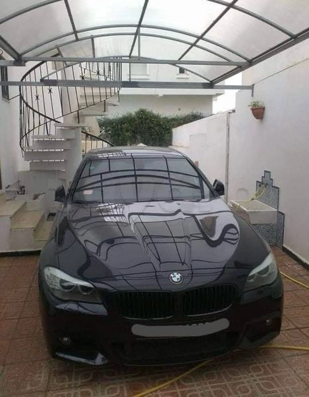 Carte voiture BMW Serie 5