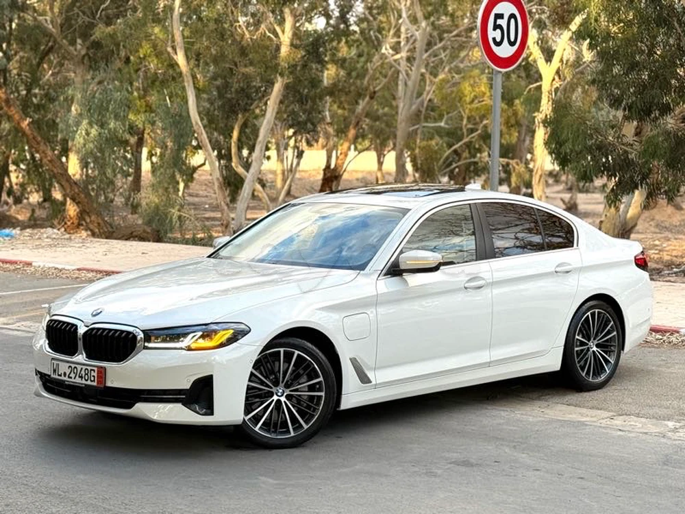 Carte voiture BMW Serie 5