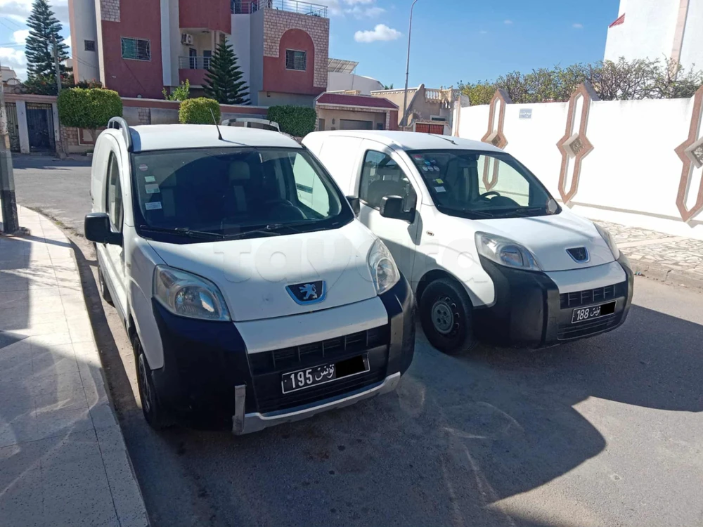 Carte voiture Peugeot Bipper