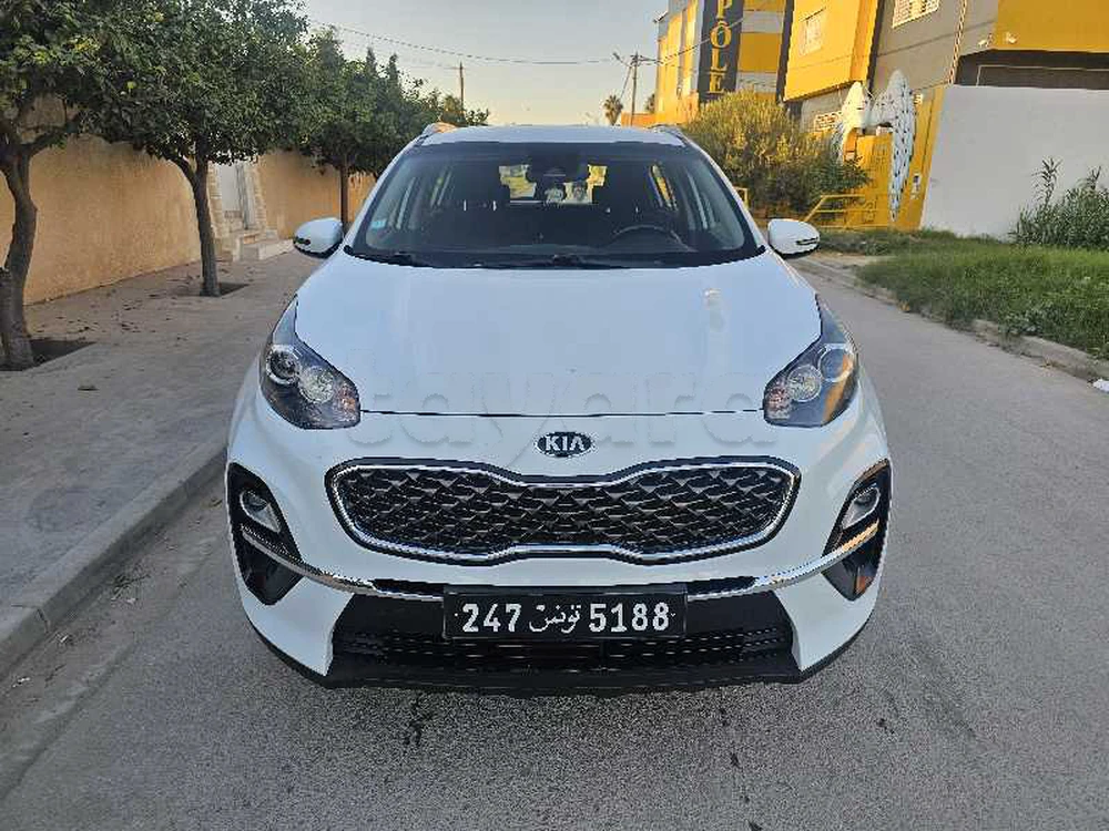 Carte voiture Kia Sportage