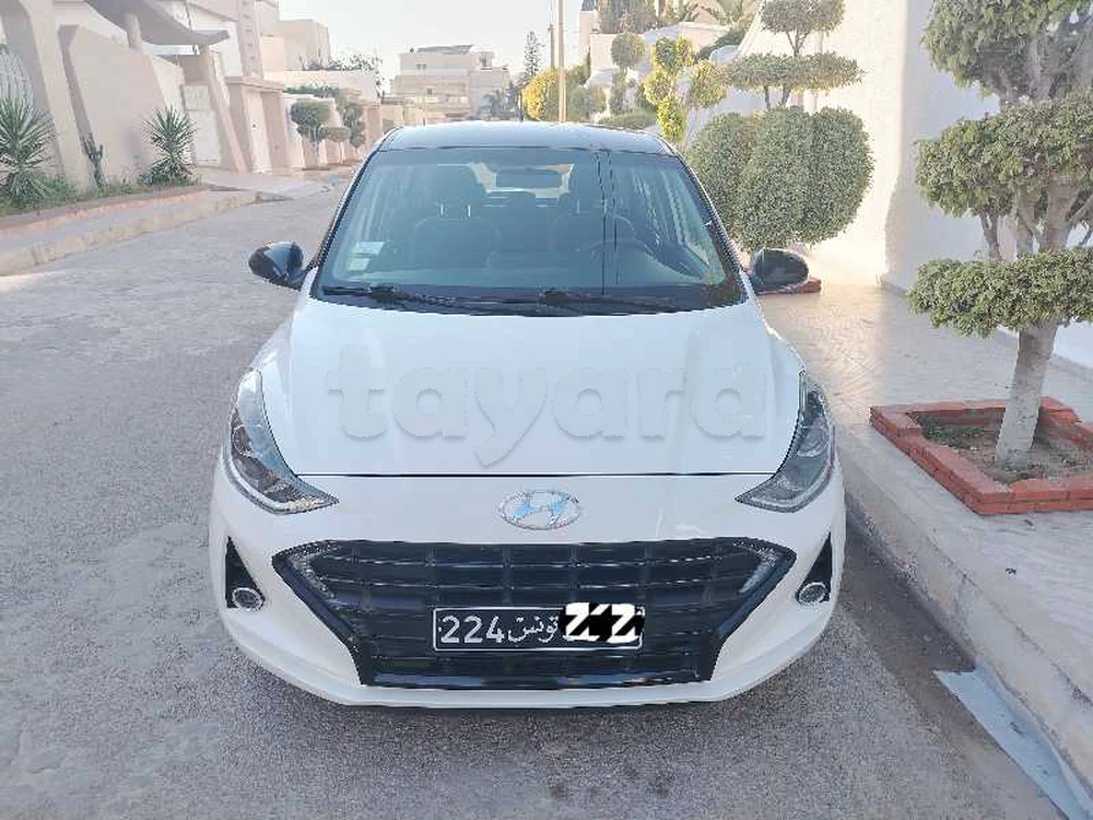 Carte voiture Hyundai i10