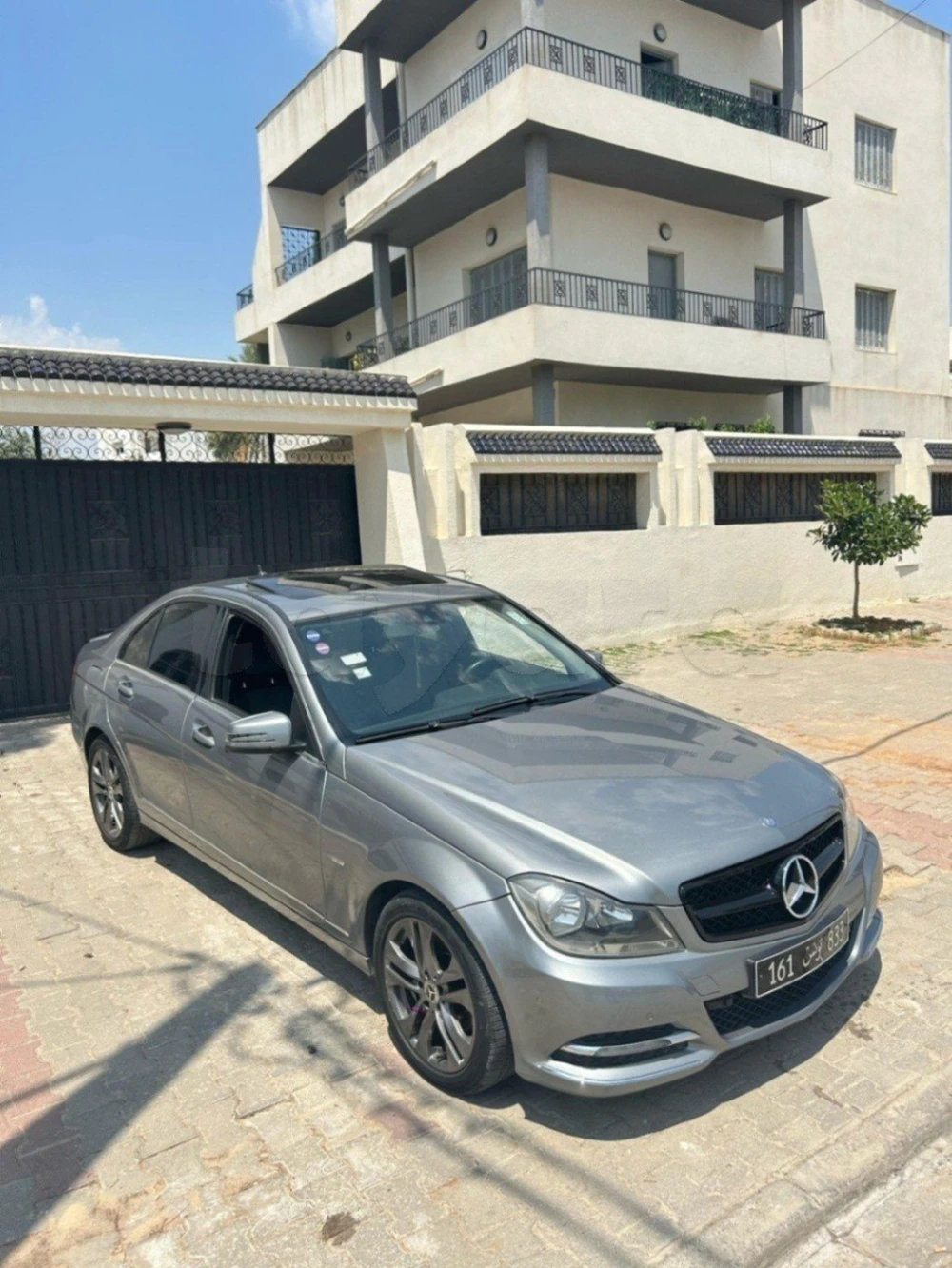 Carte voiture Mercedes-Benz Classe C