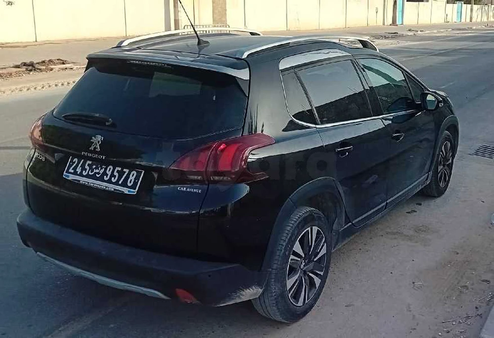 Carte voiture Peugeot 2008