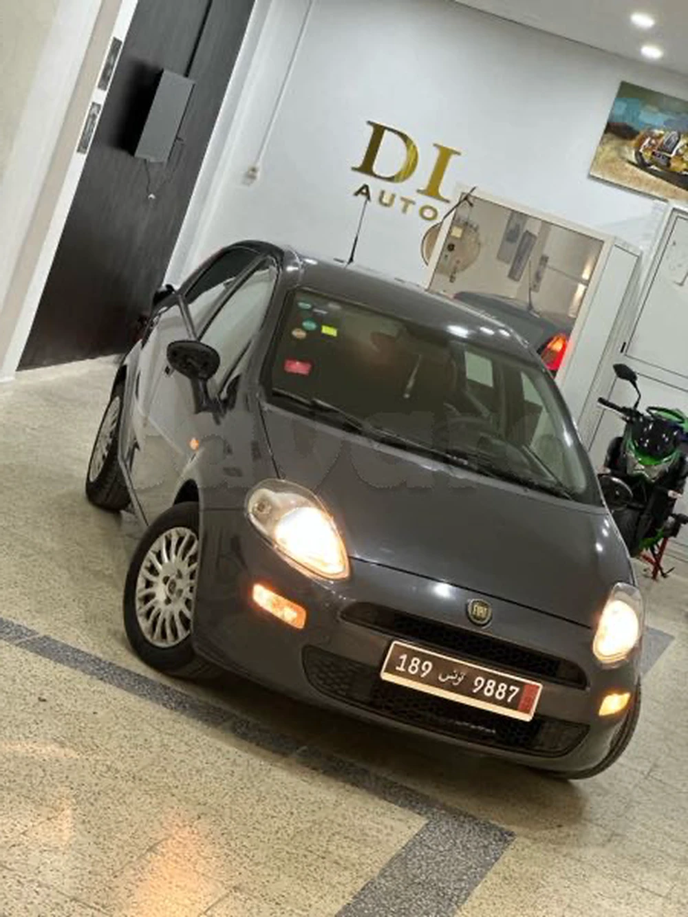 Carte voiture Fiat Punto