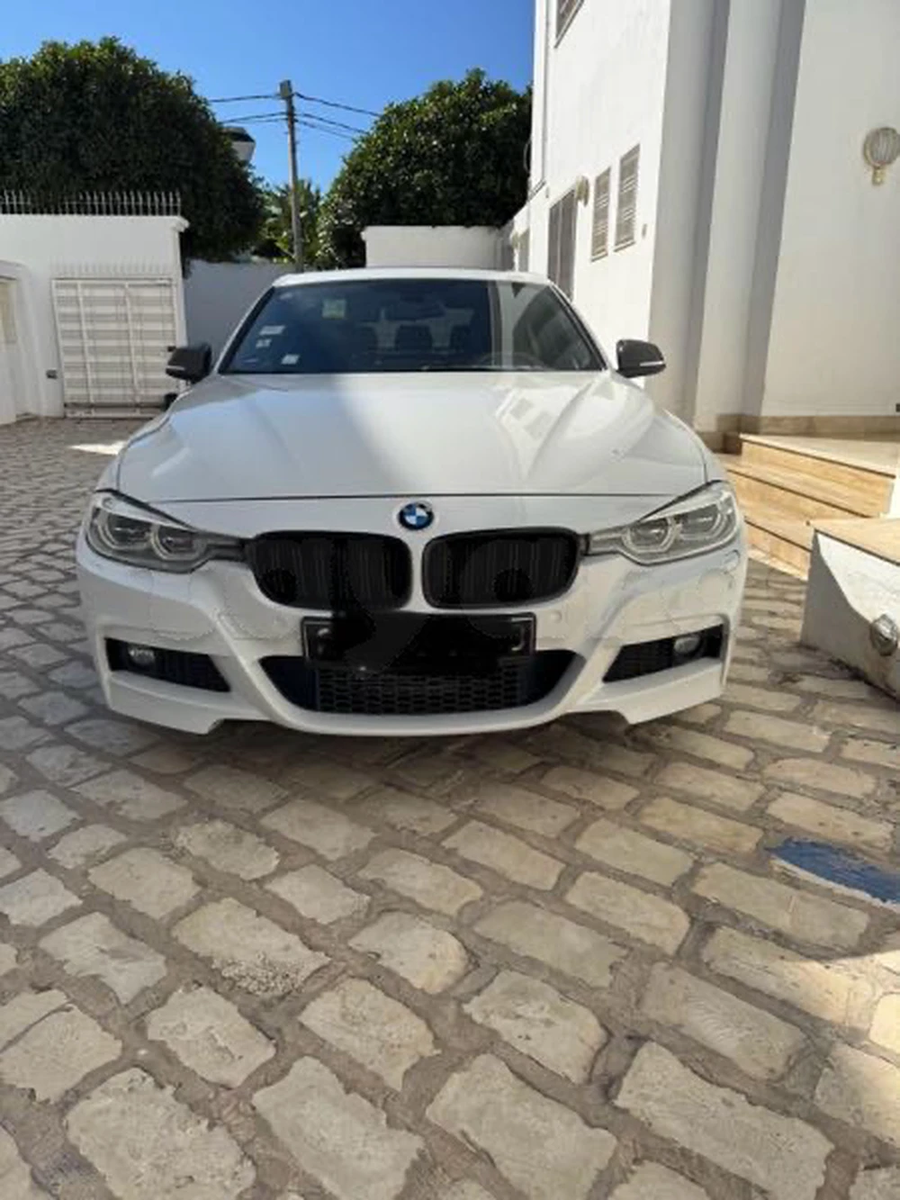 Carte voiture BMW Serie 3