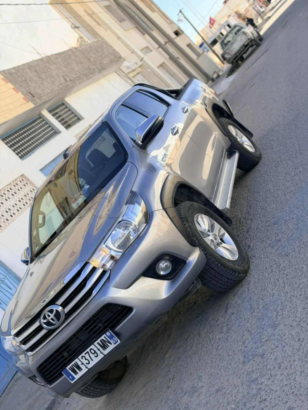 Carte voiture Toyota Hilux