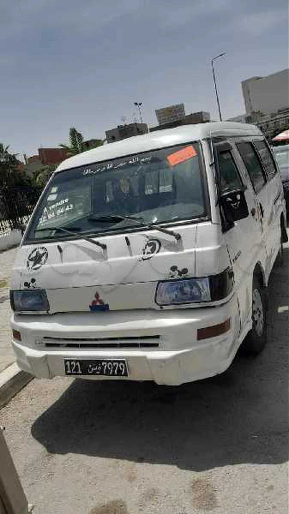 Carte voiture Mitsubishi L200