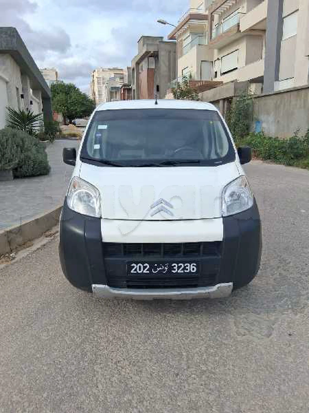 Carte voiture Citroen Nemo