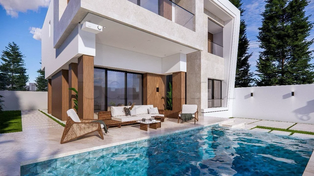 Magnifique villa neuve à Gammarth