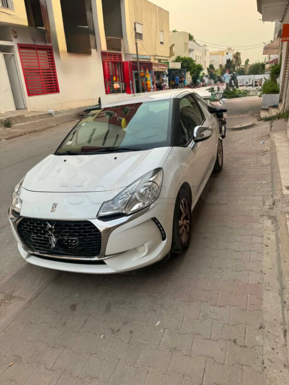 Carte voiture Citroen DS3