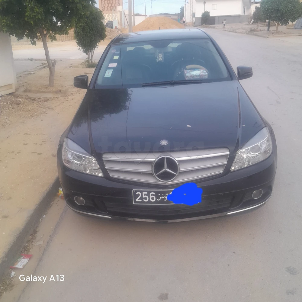 Carte voiture Mercedes-Benz Classe C