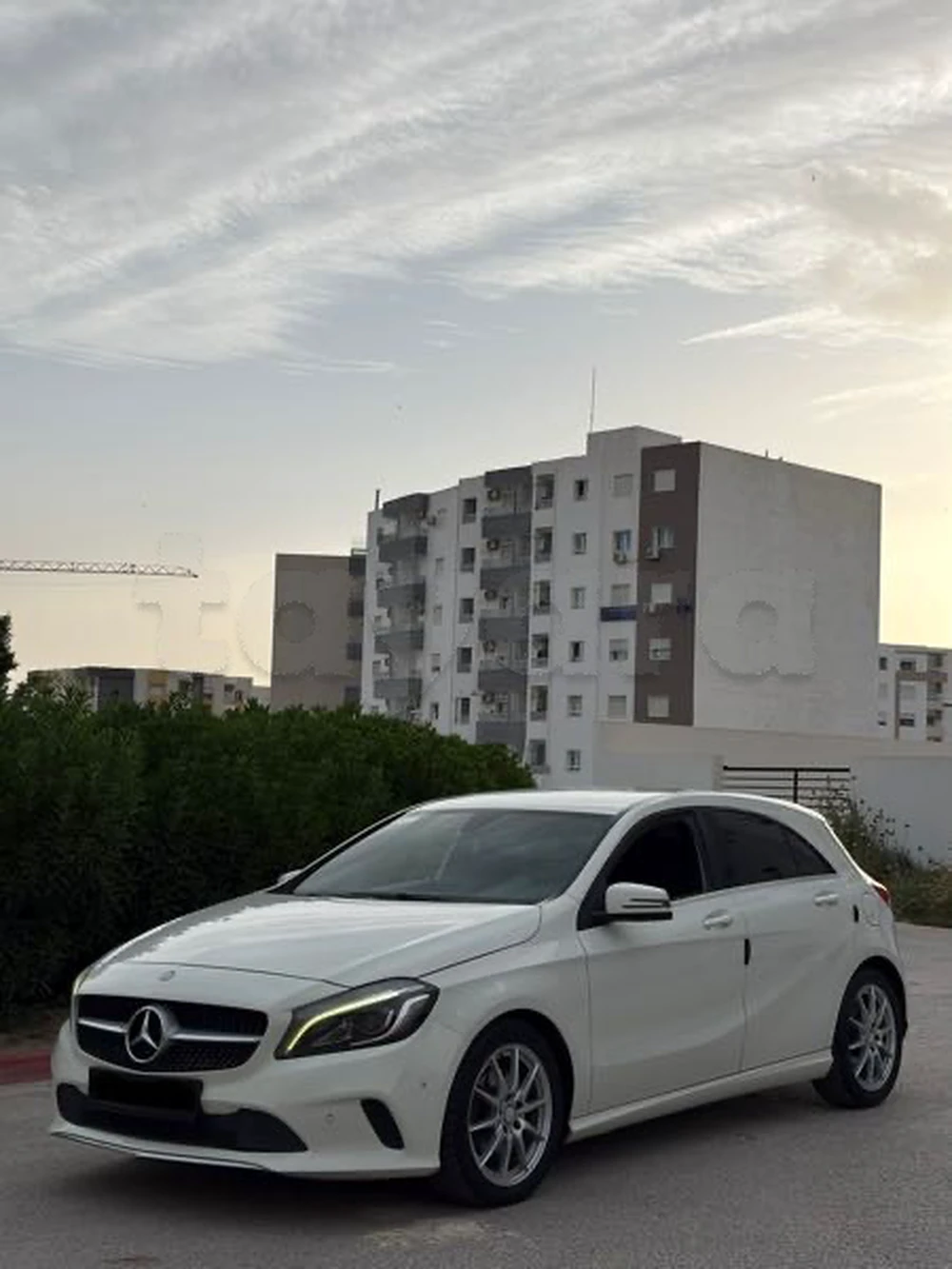 Carte voiture Mercedes-Benz Classe A