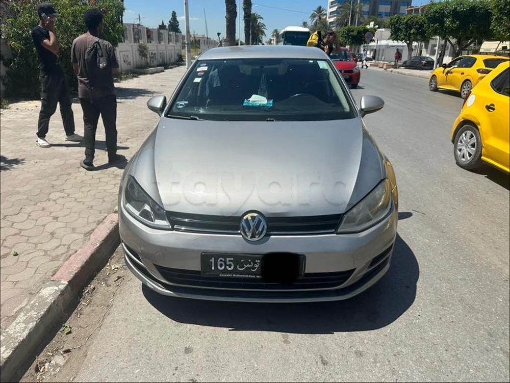 Carte voiture Volkswagen Golf