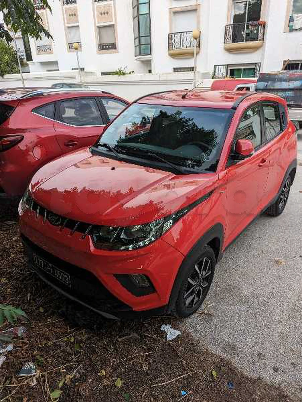 Carte voiture Mahindra Hover