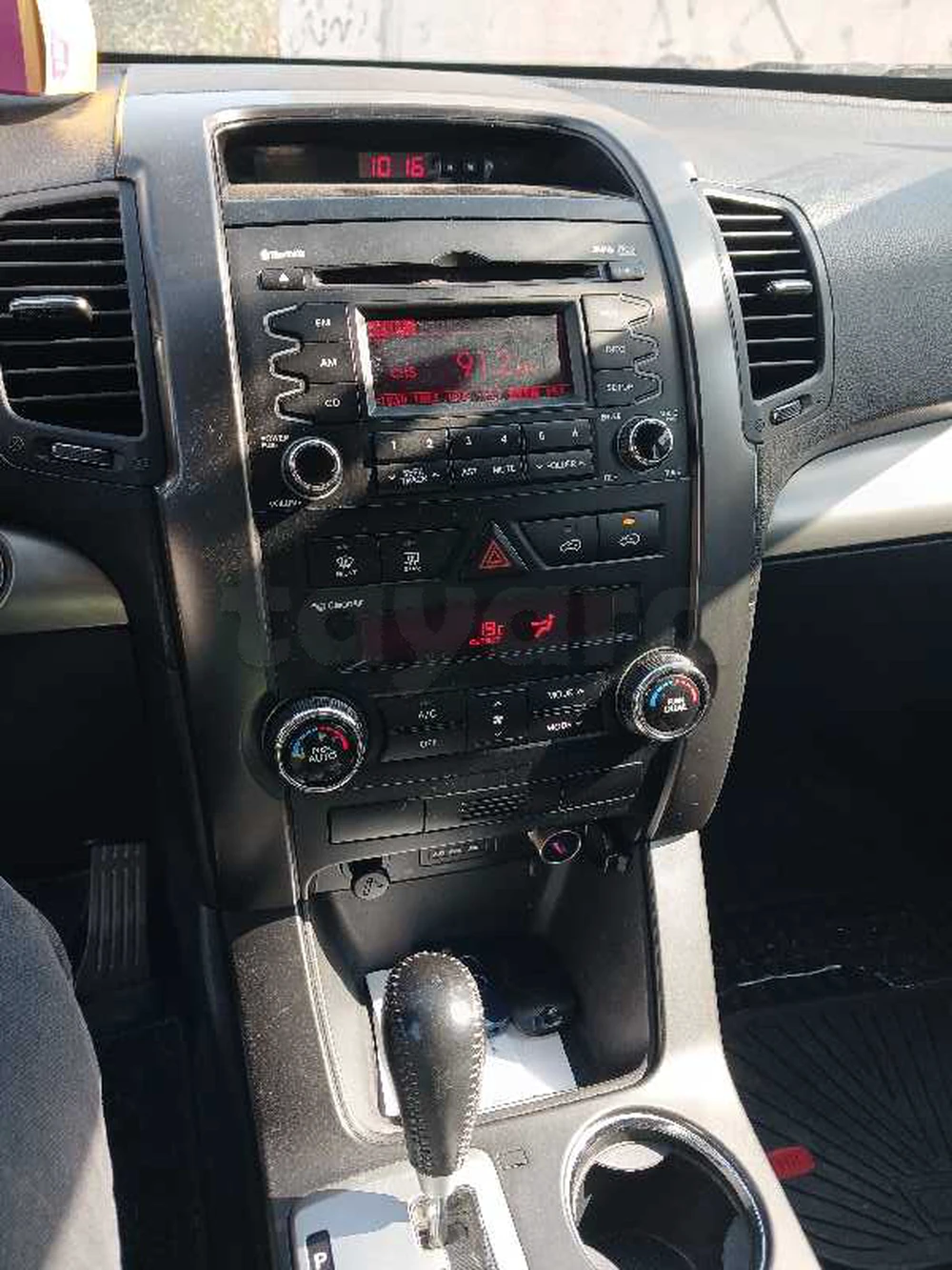 Carte voiture Kia Sorento