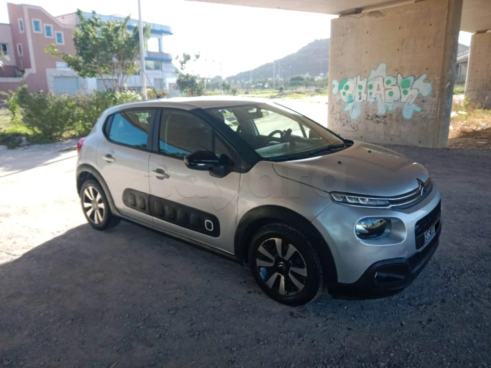 Carte voiture Citroen C3