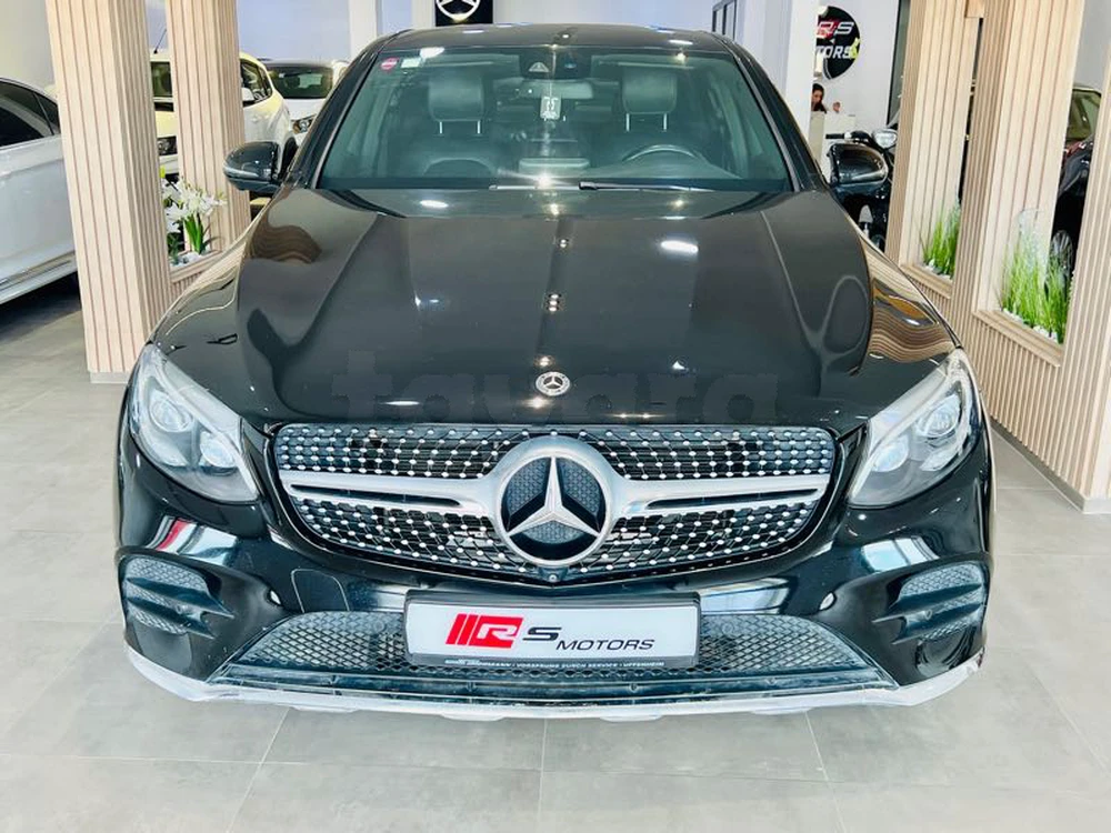 Carte voiture Mercedes-Benz Classe GLC