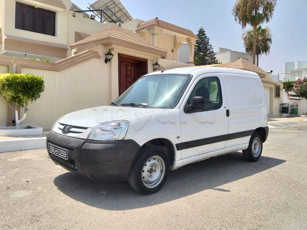 Carte voiture Peugeot Partner