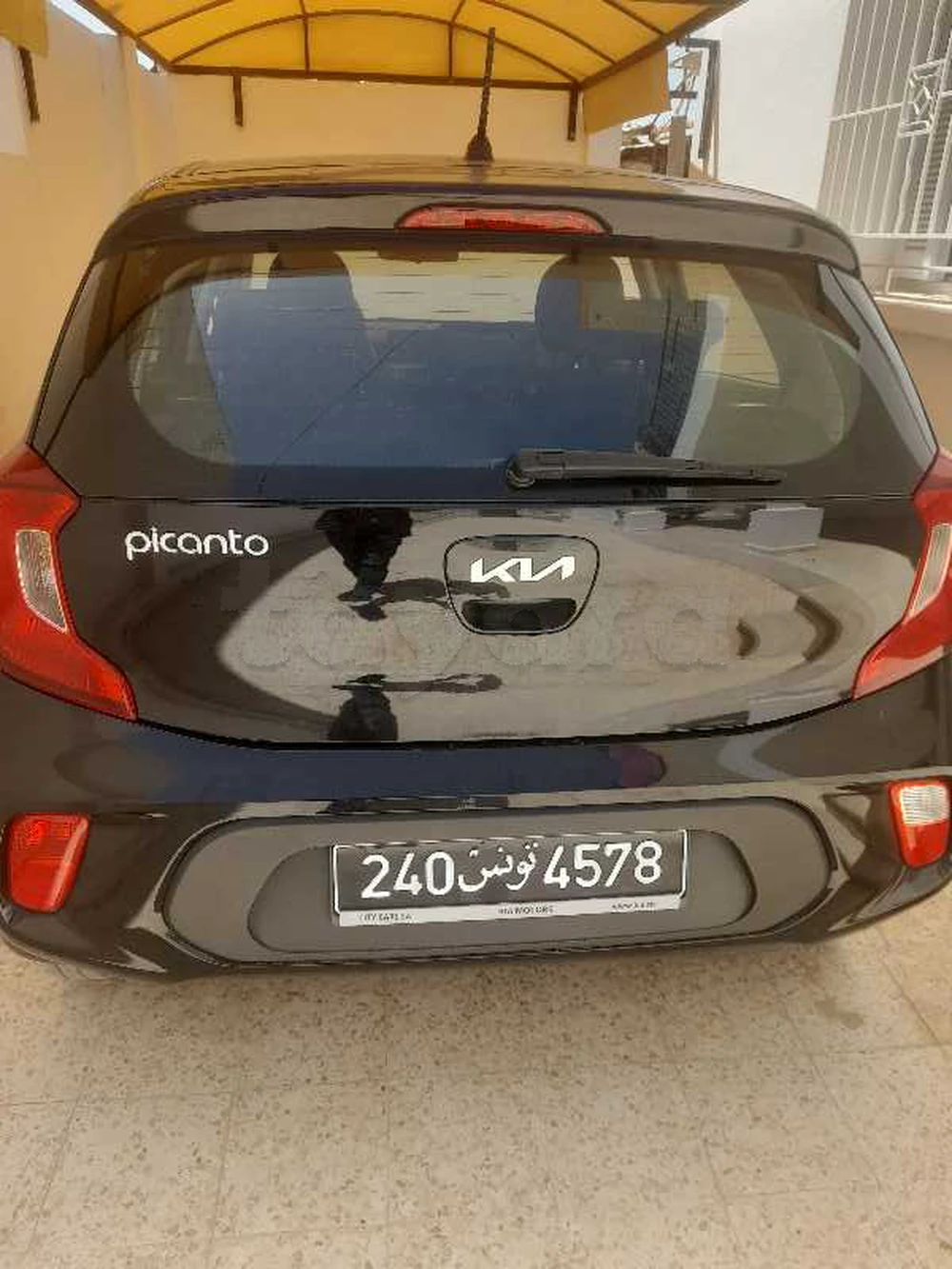 Carte voiture Kia Picanto