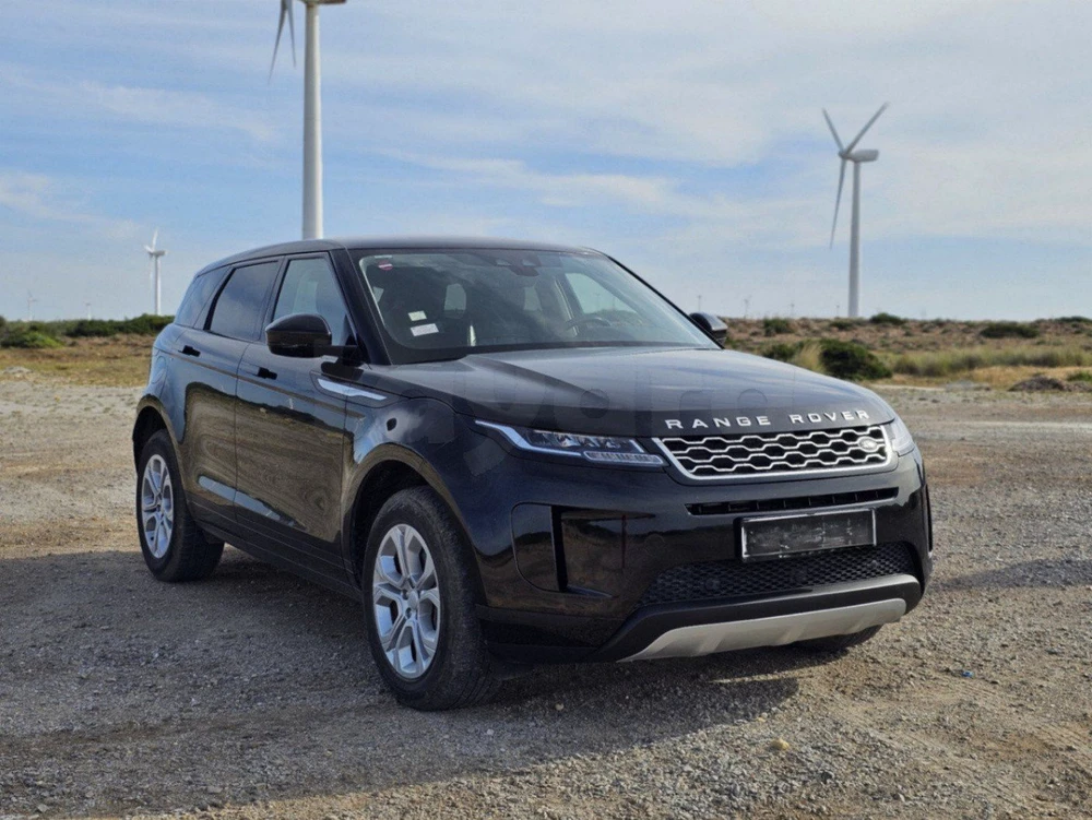 Carte voiture Land Rover Range Rover Evoque