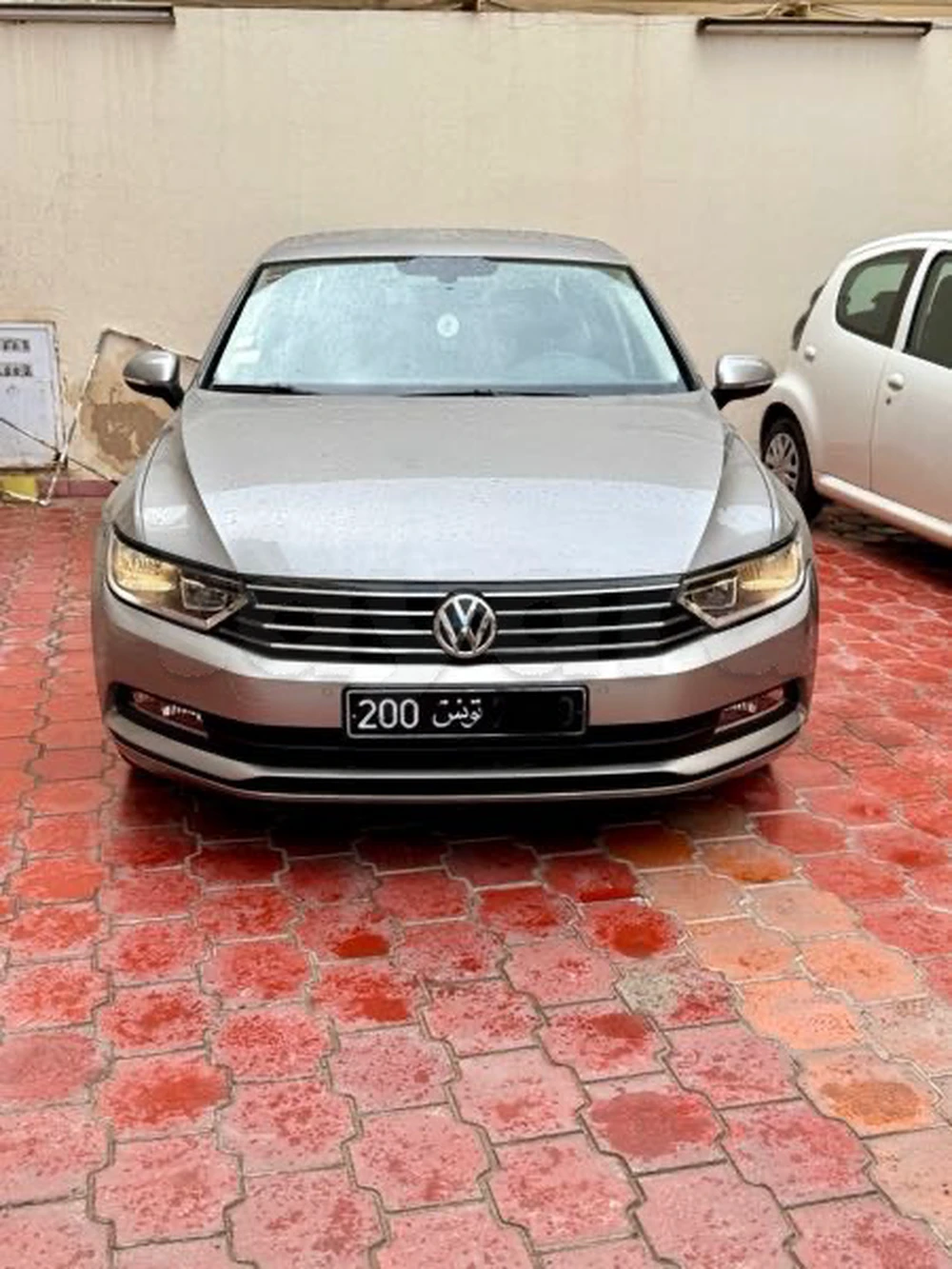 Carte voiture Volkswagen Passat CC