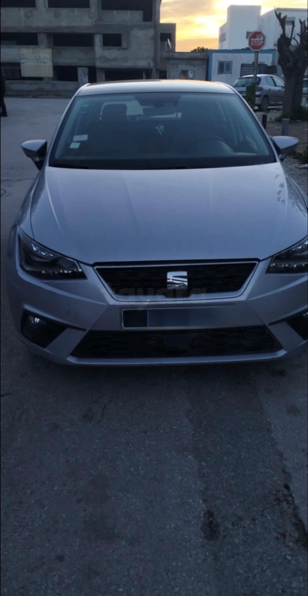 Carte voiture SEAT Ibiza