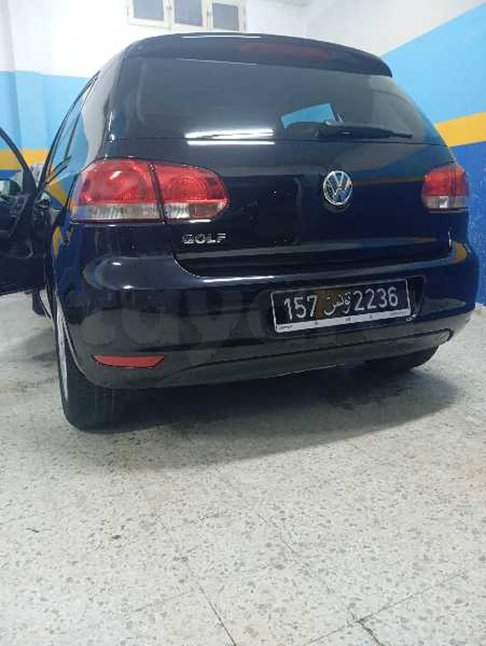 Carte voiture Volkswagen Golf